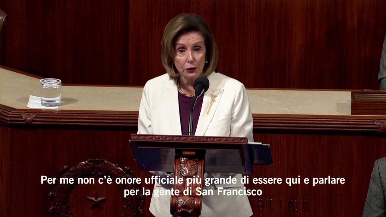 Usa, Nancy Pelosi: "Non mi ricandiderò a leader della Camera: spazio alla nuova generazione"