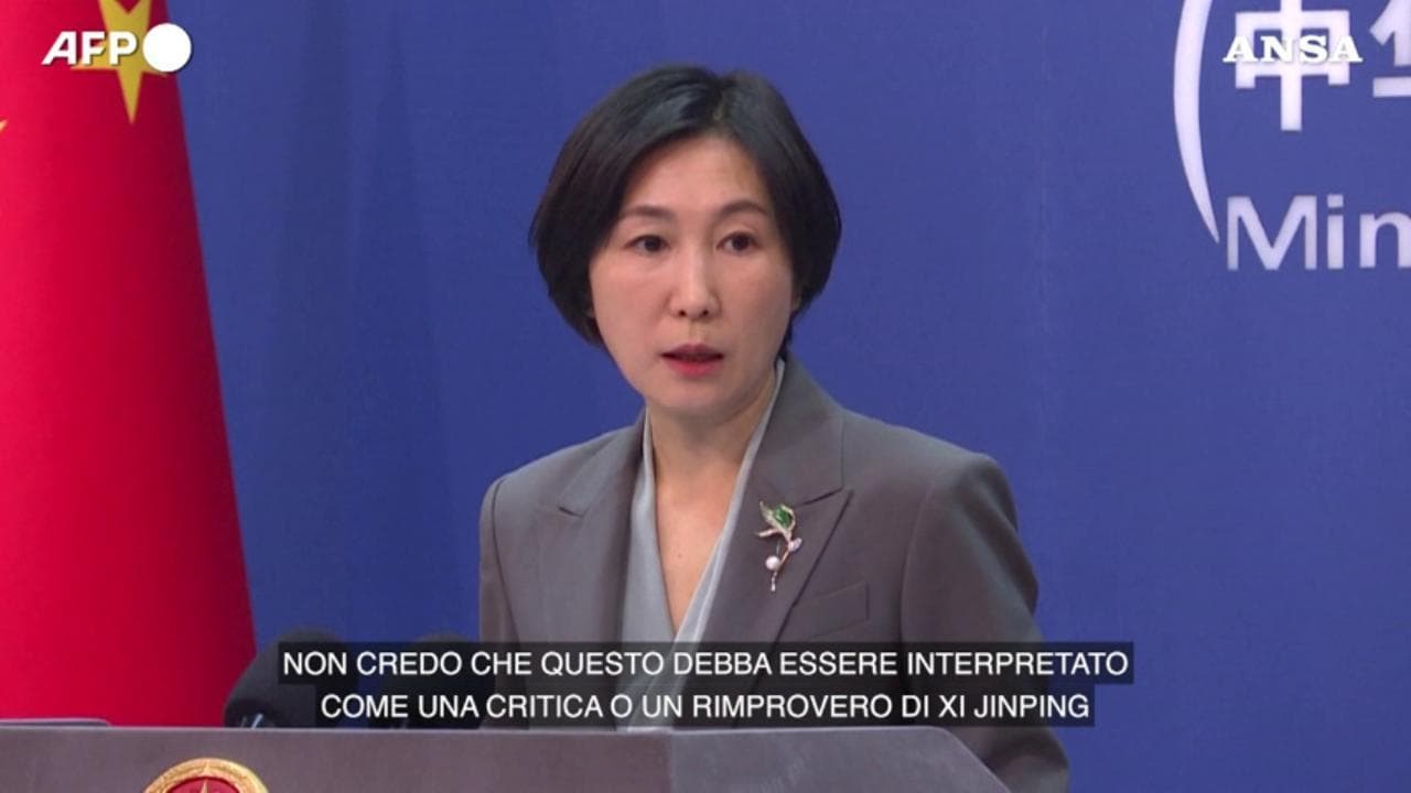 G20, Cina: "Da Xi Jinping nessun rimprovero a Trudeau"