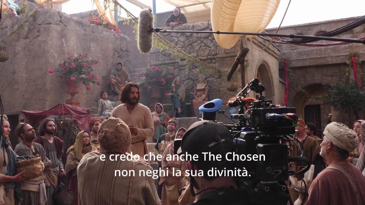 The Chosen, la serie fenomeno sulla vità di Gesù raccontata dal regista Jenkins e dal protagonista Roumie