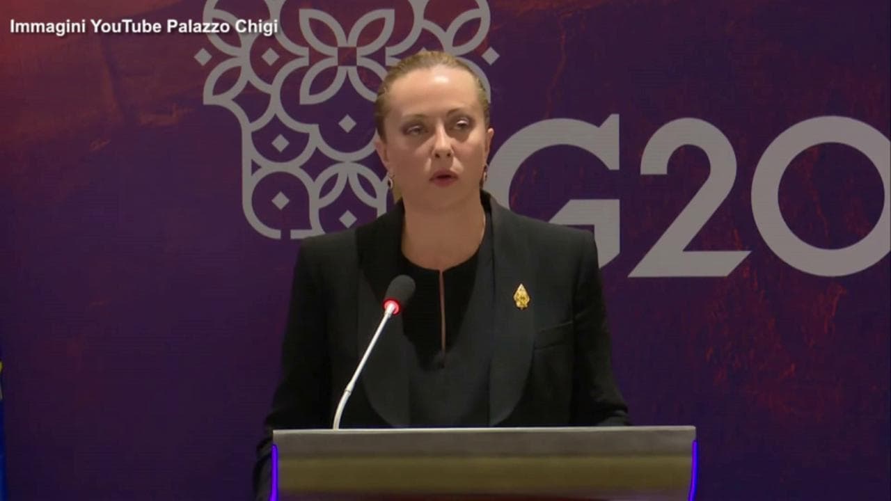 Missile in Polonia, Meloni al G20: "La responsabilità di quanto accaduto è comunque russa"