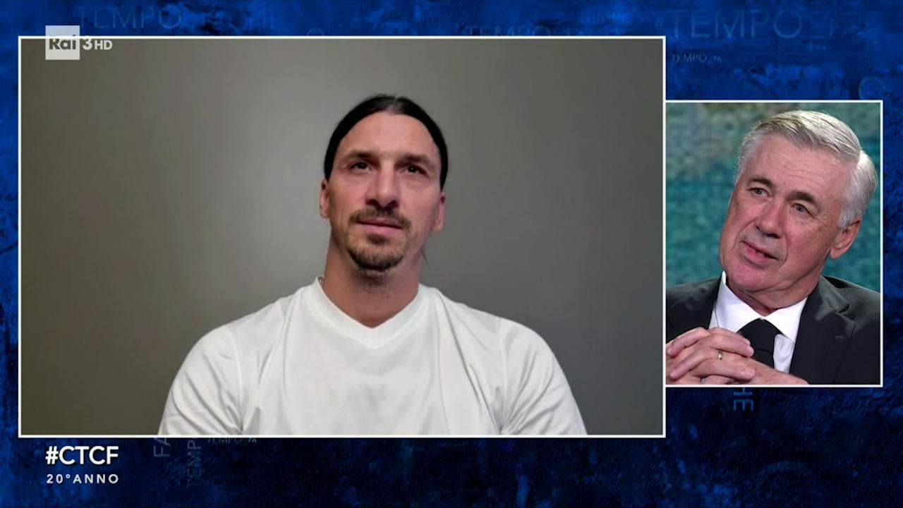 Ibrahimovic a Ancelotti "Ora sei ricco, non devo prestarti più i soldi". E l'allenatore si commuove