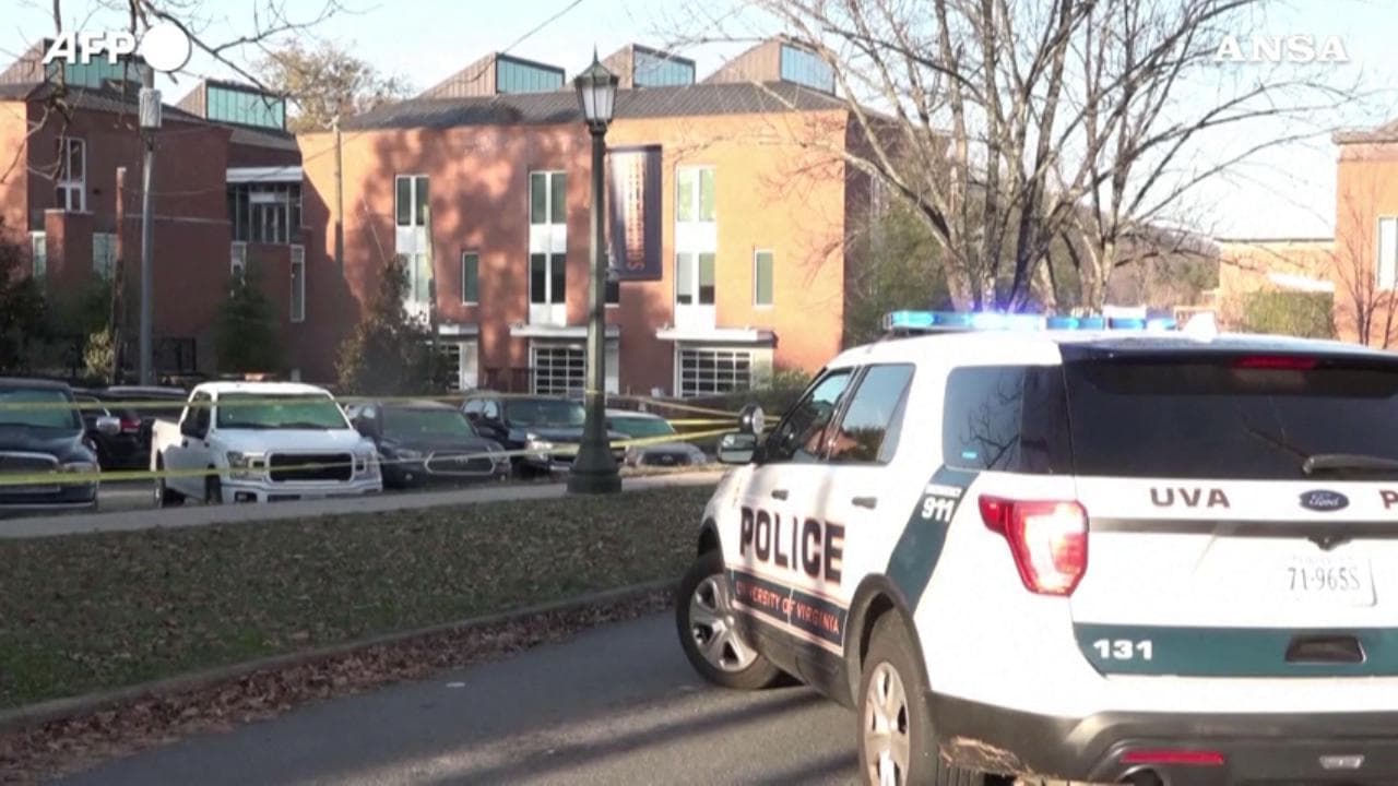 Usa, studente spara nel campus dell'Università della Virginia: le prime immagini da Charlottesville
