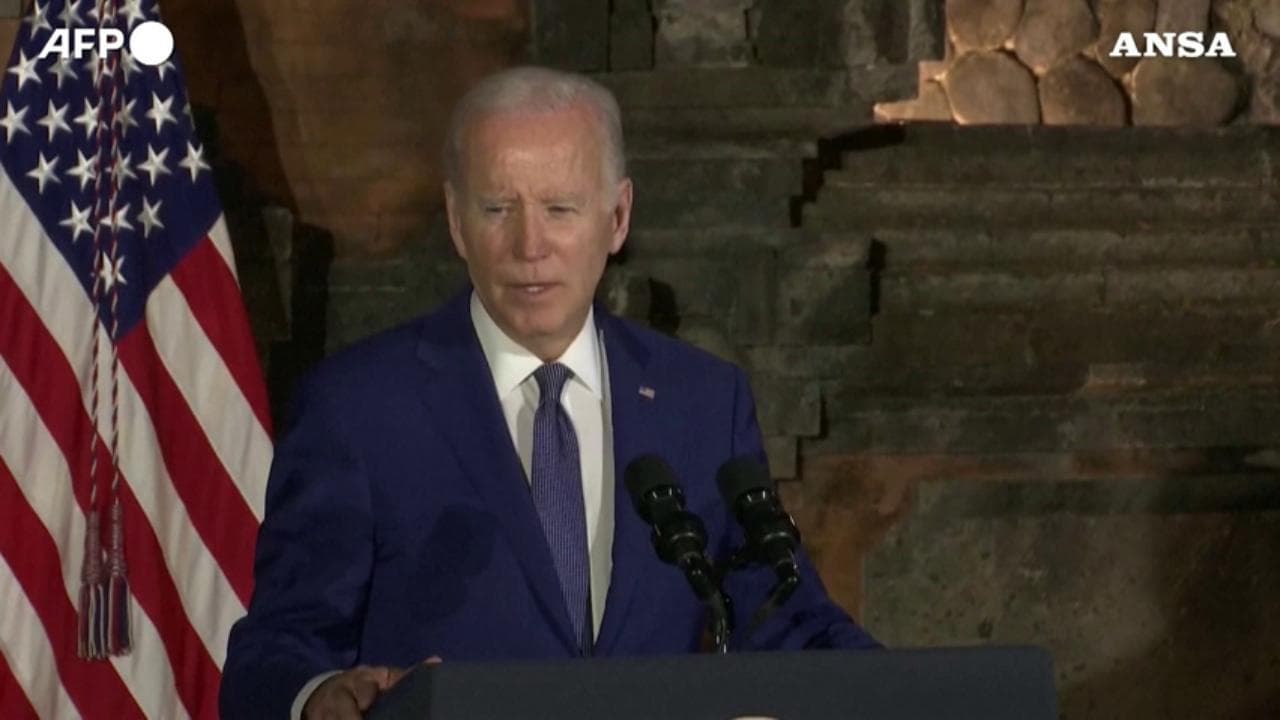 G20, Biden: "Non c'è bisogno di una nuova Guerra Fredda. La Cina non invaderà Taiwan"
