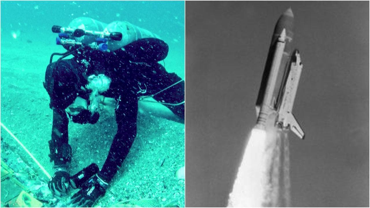 Trovati negli abissi dopo 36 anni i resti dello shuttle Challenger in cui morirono sette astronauti