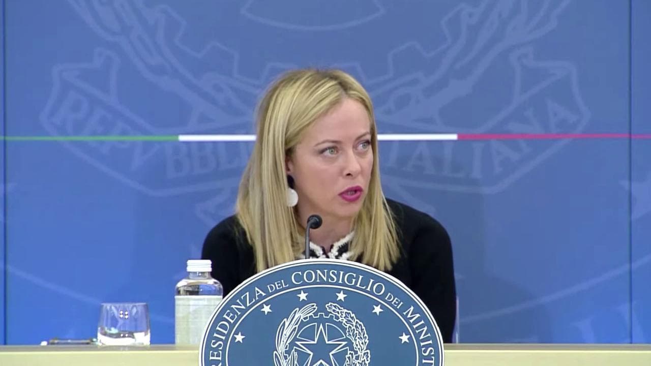Dl Aiuti, Meloni: "Il Superbonus ha creato un buco di 38 miliardi"