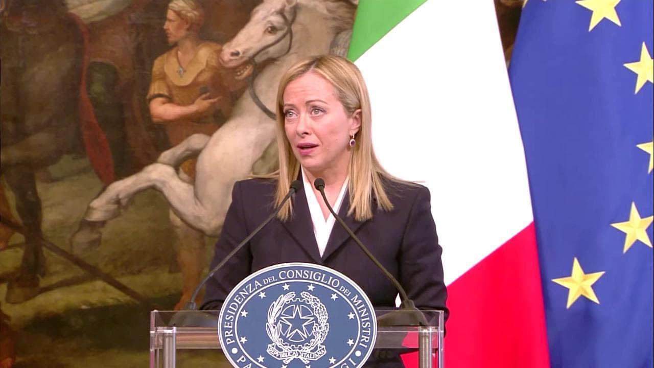Meloni incontra Stoltenberg: "Confermo impegno con la Nato, l'alleanza è indispensabile"