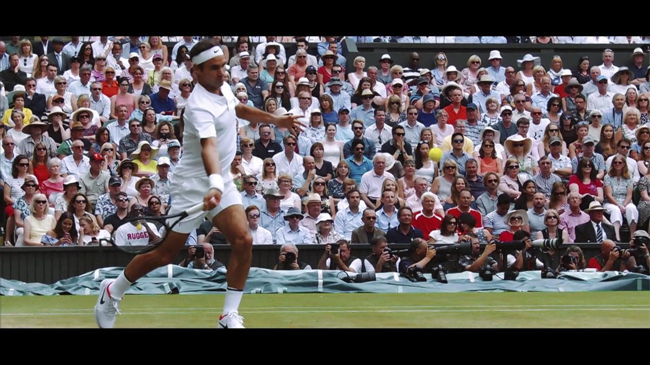 Roger Federer, l'uomo che cadde sulla terra con la racchetta