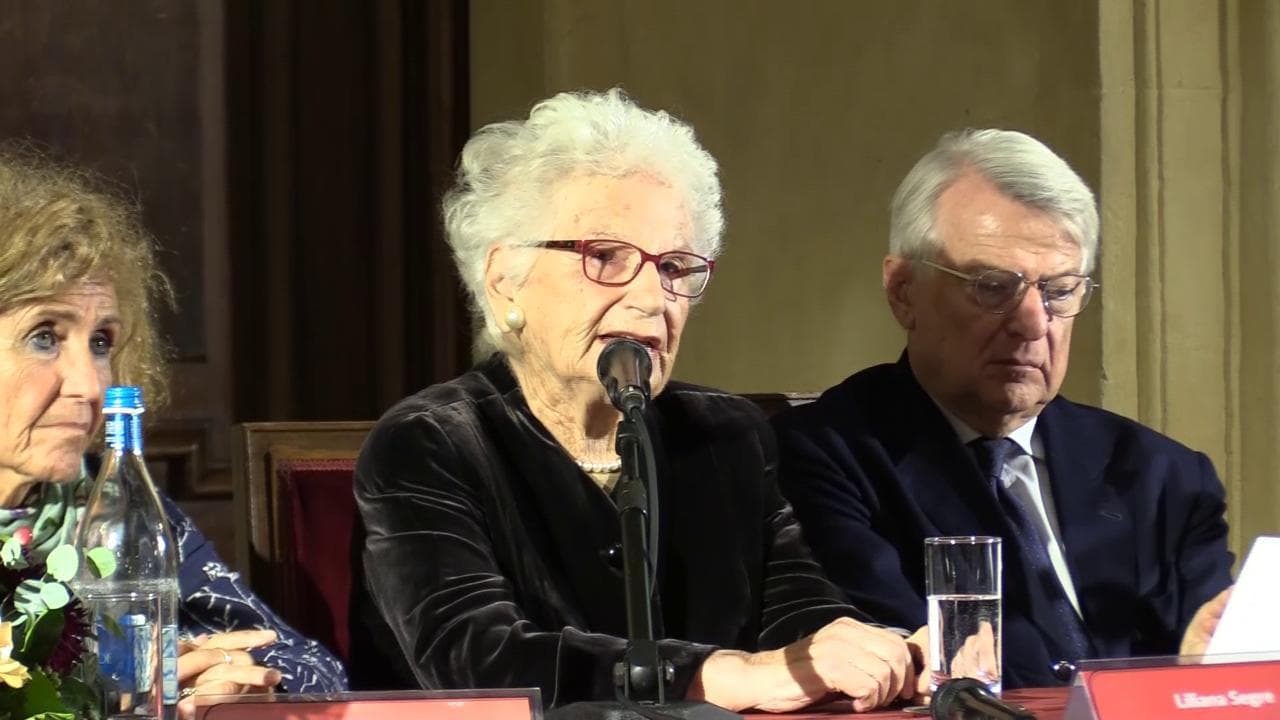 No Vax, Liliana Segre: "Ho ricevuto altre minacce, ora denuncio"