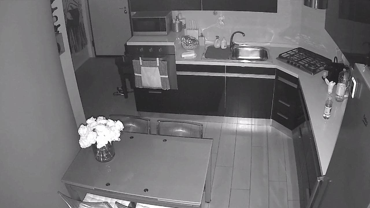 Terremoto nel centro Italia, il sisma delle 7.07 filmato in diretta dalle camere di sorveglianza. Il proprietario: "Danni ai tramezzi interni"