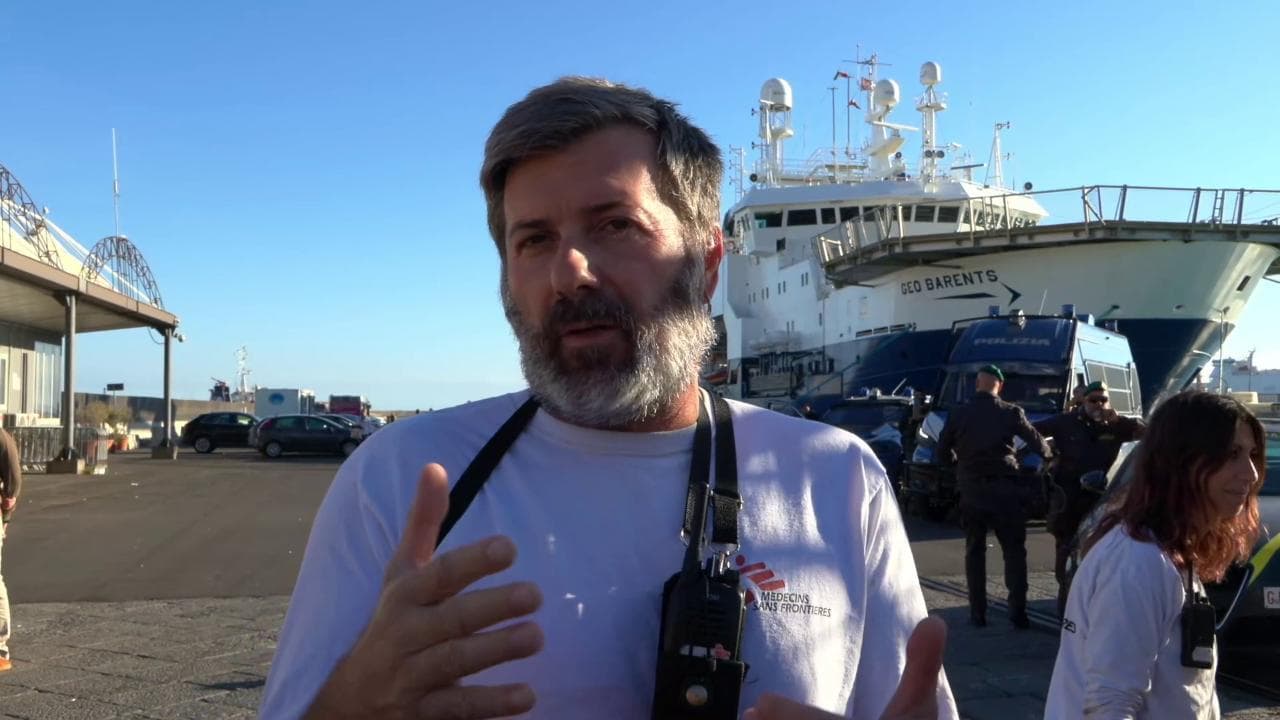 Catania, Riccardo Gatti: "Bisogna far sbarcare tutti i passeggeri della Geo Barents"