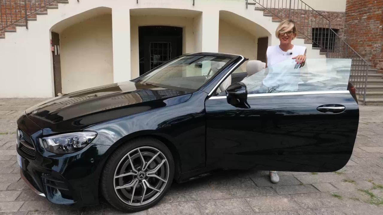 Classe E, la Mercedes cabrio che fa tornare la voglia d'estate