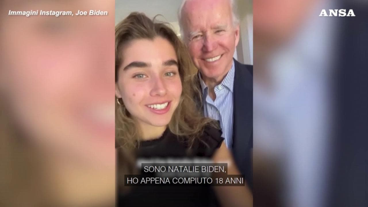 Usa, elezioni di midterm: Joe Biden vota nel Delaware con la nipote 18enne