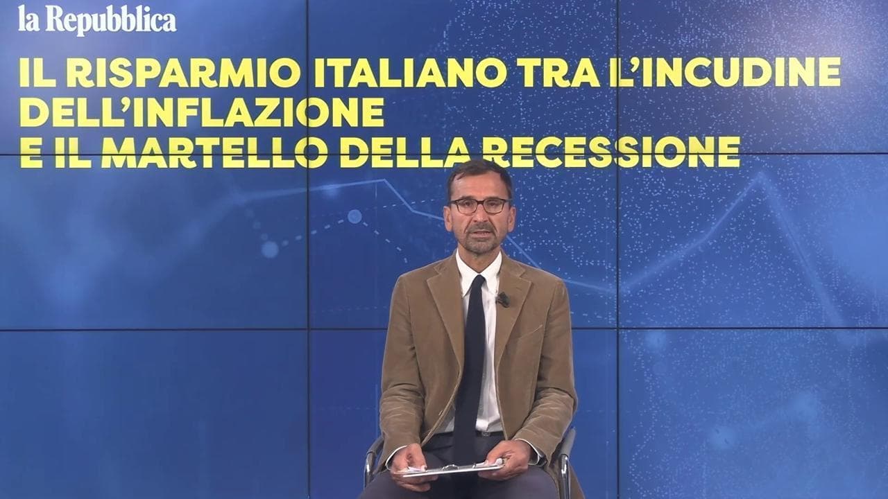 Il risparmio italiano tra l'incudine dell'inflazione e il martello della recessione