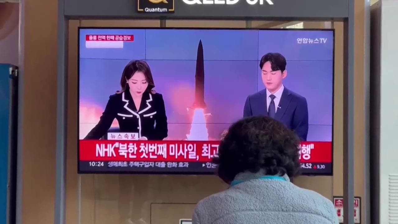 La Corea del Nord lancia missili sempre più vicini alla Corea del Sud: l'annuncio in tv