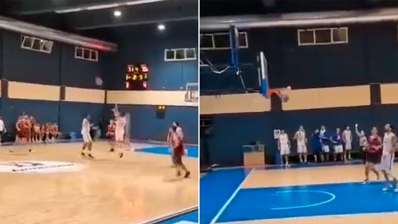 Basket, la partita sembra finita. Ma il tiro da lontanissimo ne cambia il destino