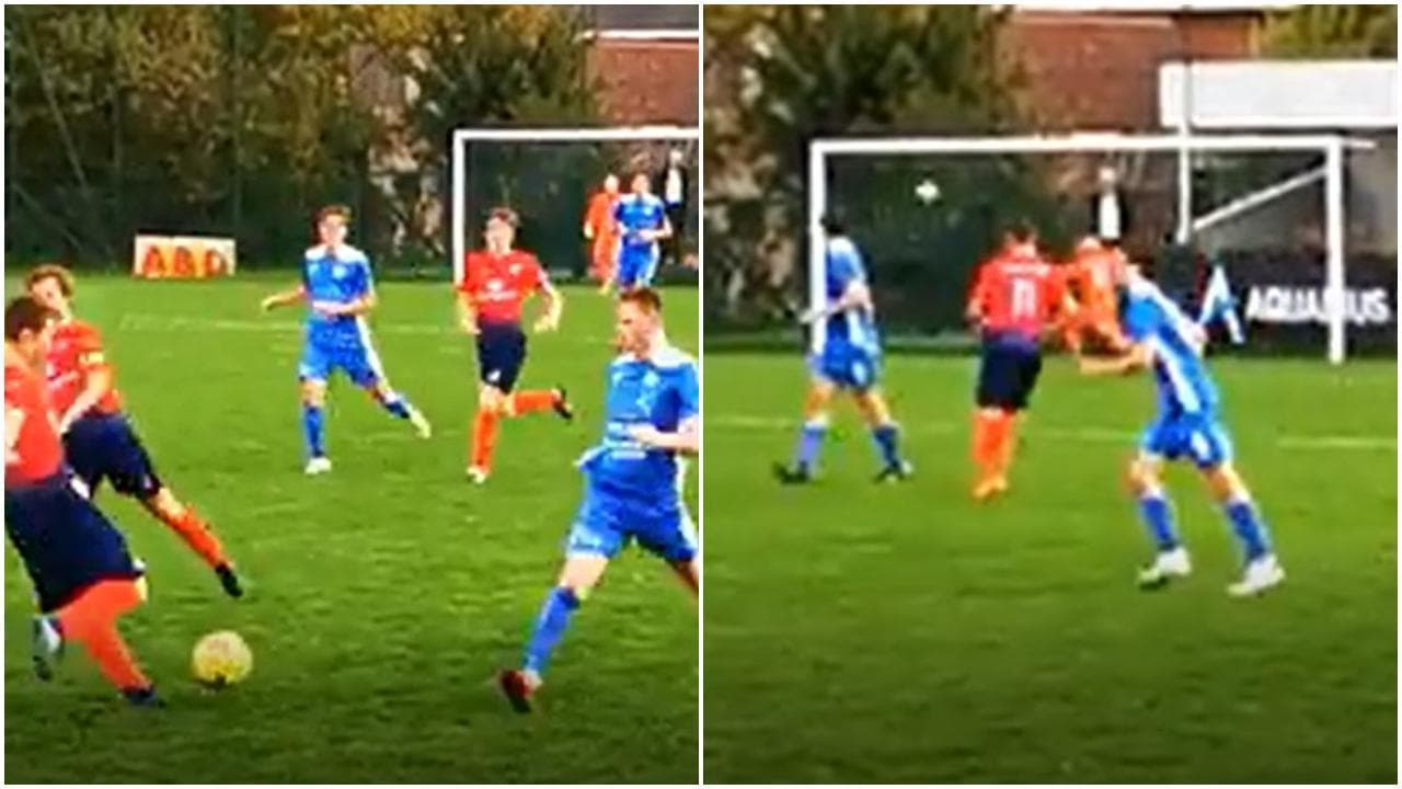 Belgio, un gol folle e bellissimo che ha fatto il giro del mondo