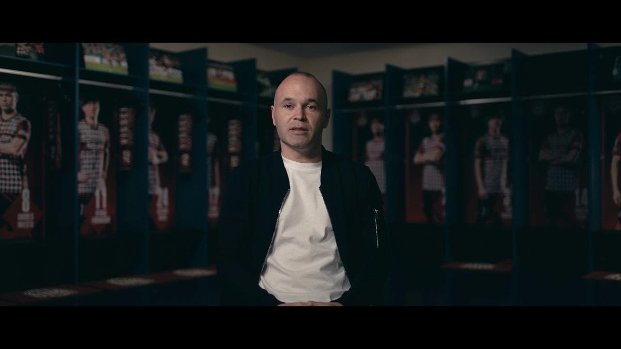 "La mia Decisione, di Andrés Iniesta", i giorni difficili del campione spagnolo