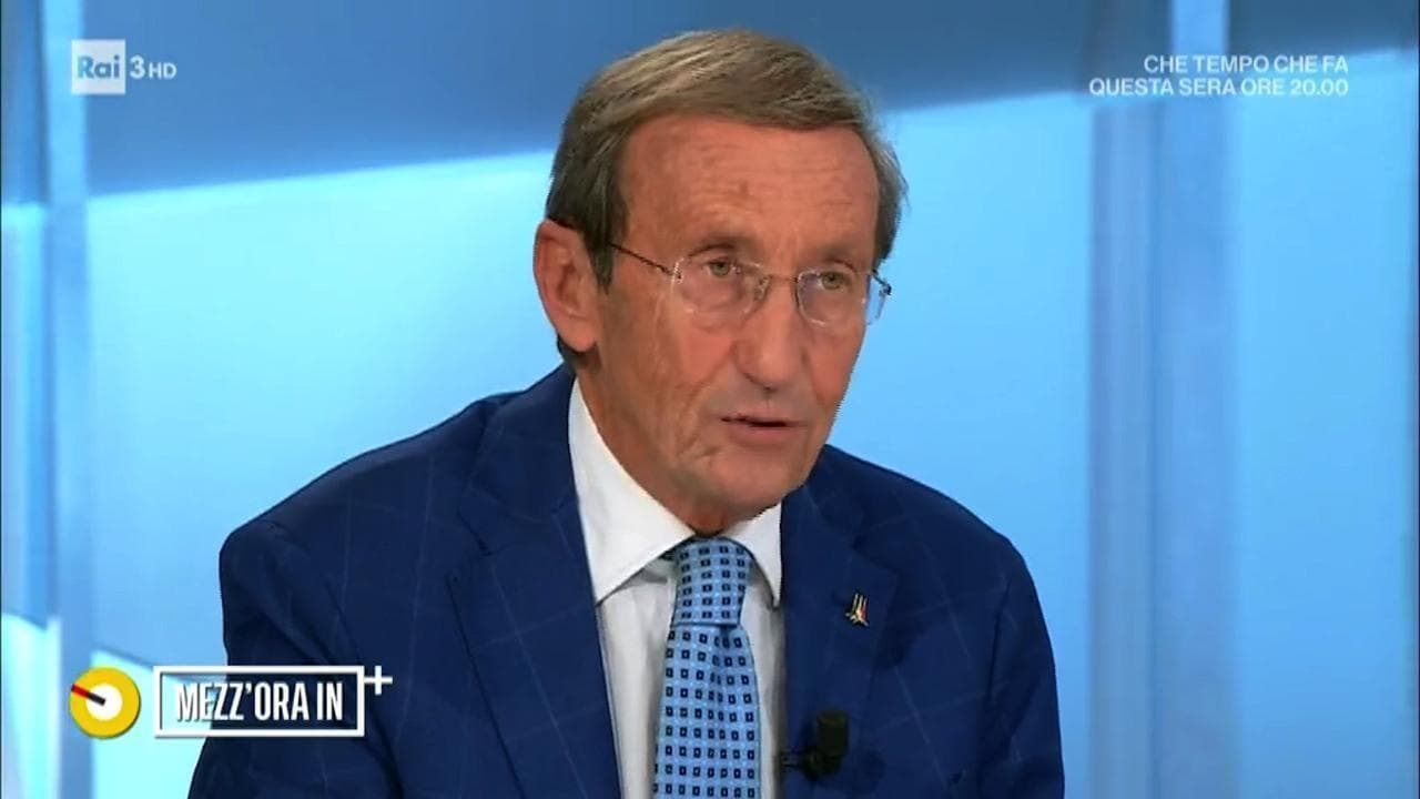 Il ritorno di Fini in tv: "Meloni dovrà essere paziente e abile. Nel governo ci saranno fibrillazioni"