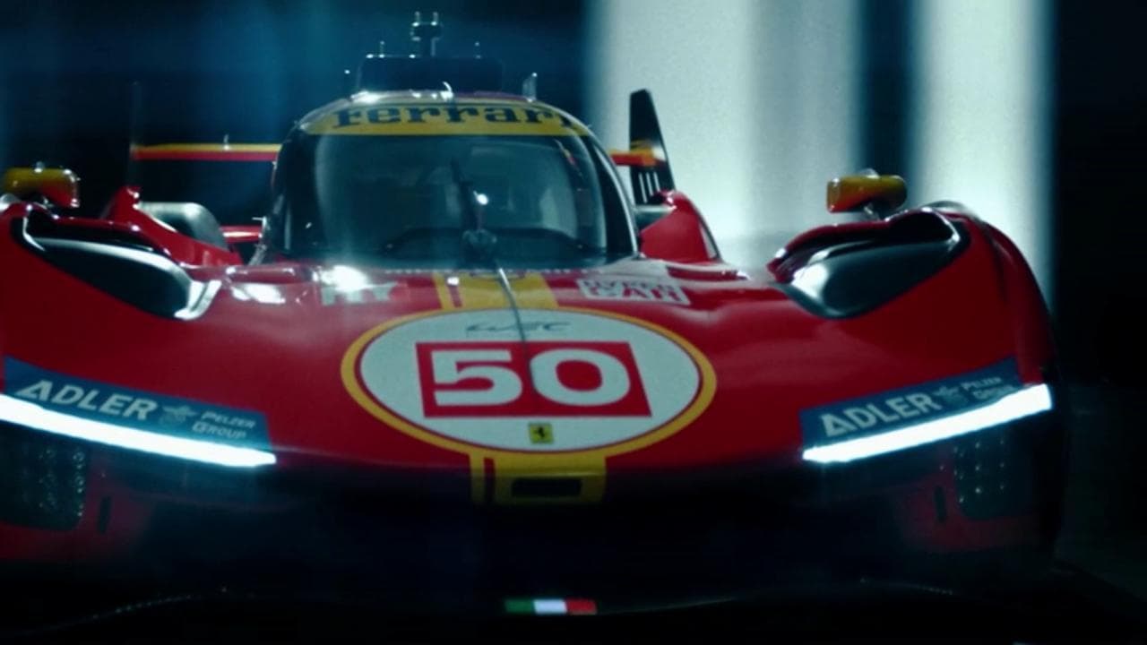 La nuova Ferrari 499P, una hypercar ibrida pensata per vincere Le Mans