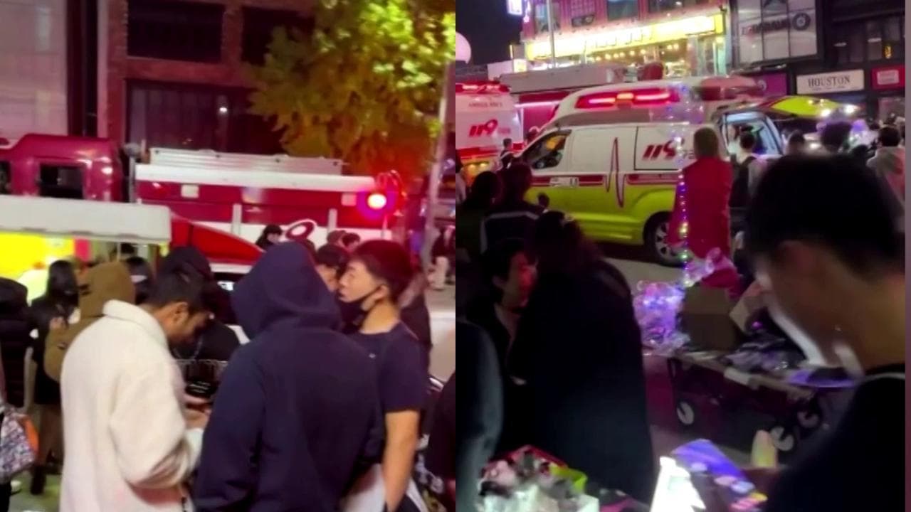 Seul, calca alla festa di Halloween: il panico e poi i soccorsi