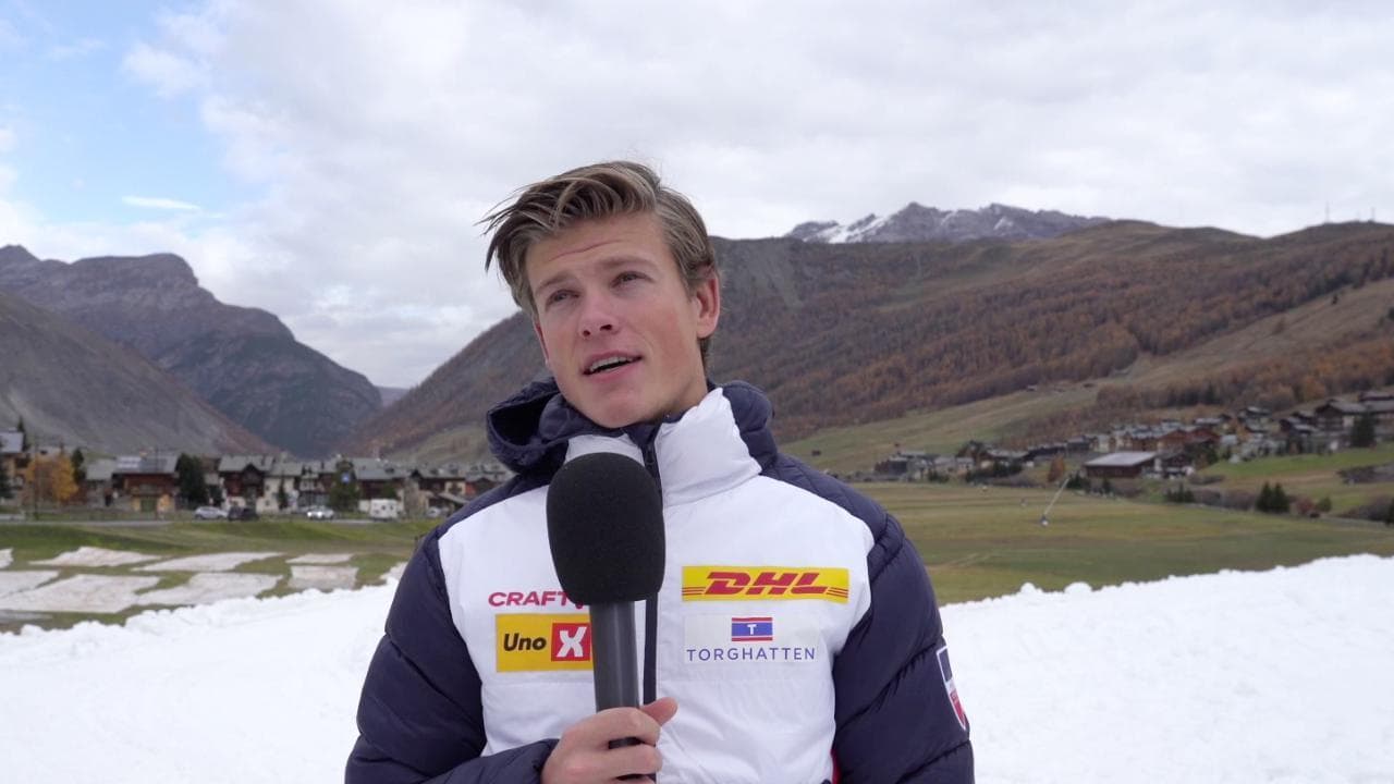Livigno apre la stagione invernale con il campione olimpico Klaebo