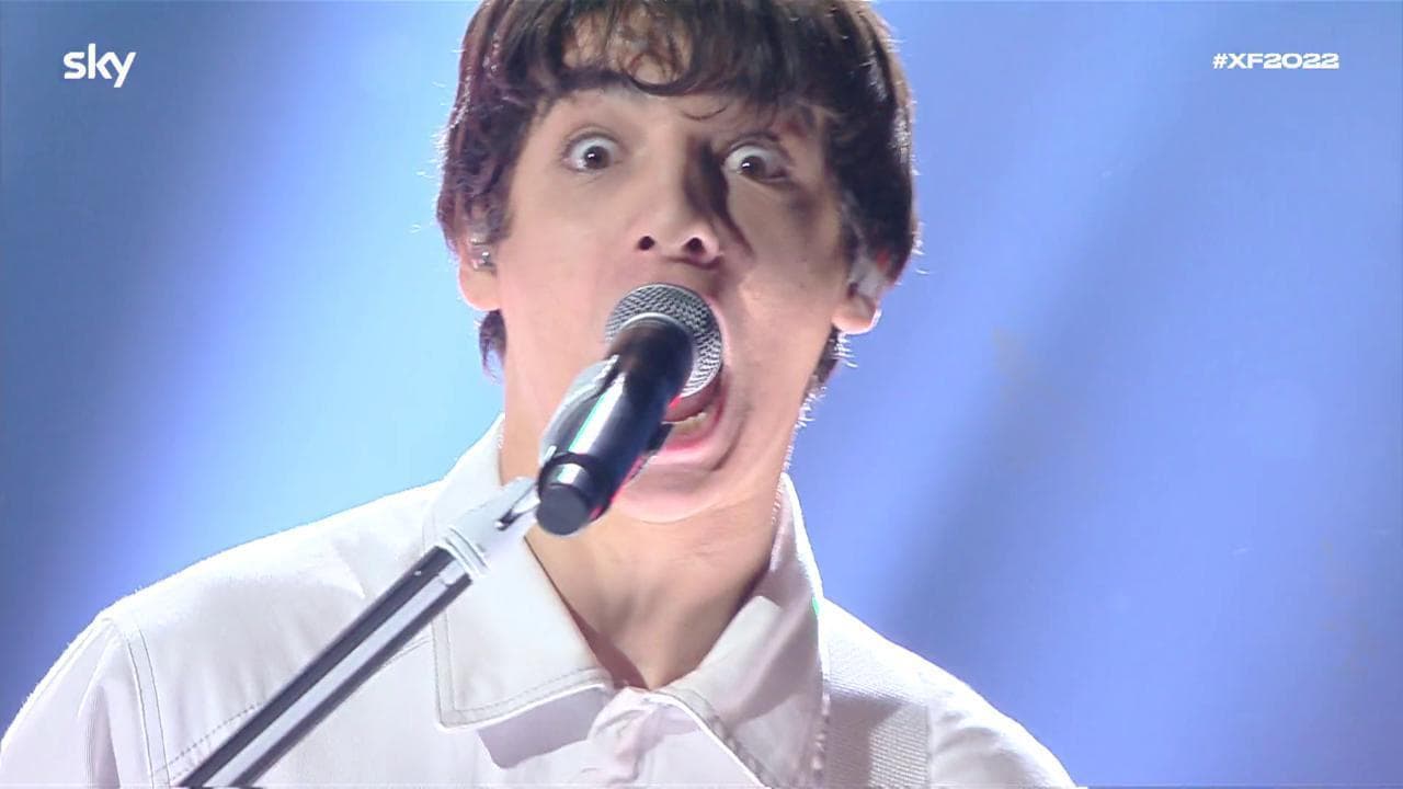 X Factor, la scarica punk degli Omini con 'Blitzkrieg Bop' dei Ramones