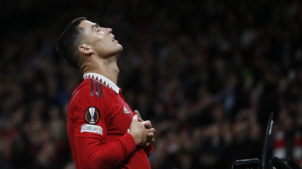 Il gol di Cristiano Ronaldo e la sua nuova, misteriosa esultanza
