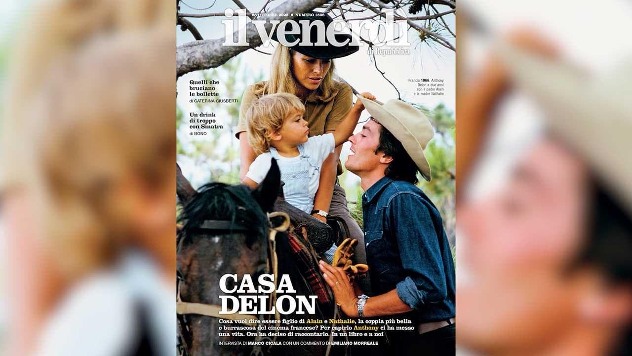 Anthony Delon: Quasi tutto su mio padre