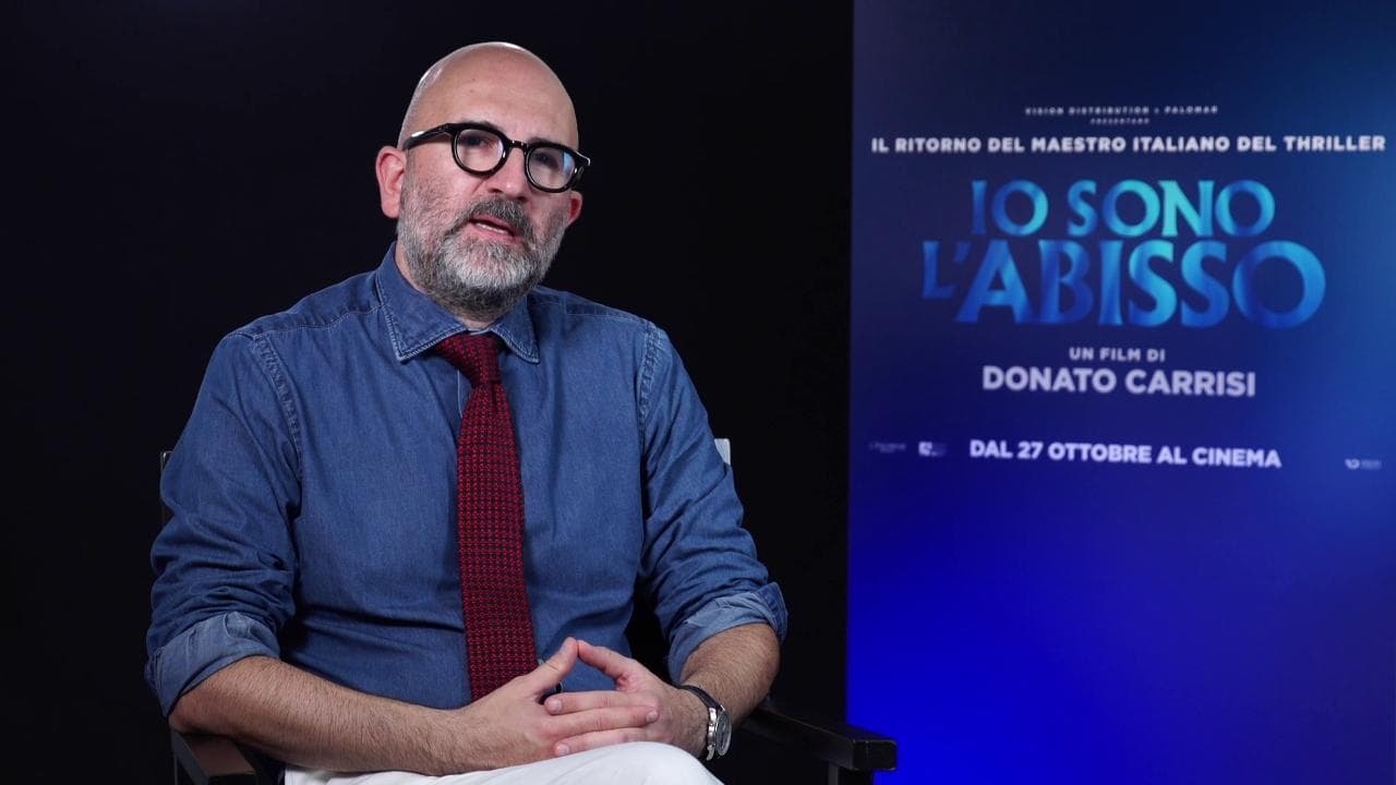 Dentro 'l'abisso' di Donato Carrisi: "Vi spiego cos'è la paura, l'emozione primaria insieme all'amore"