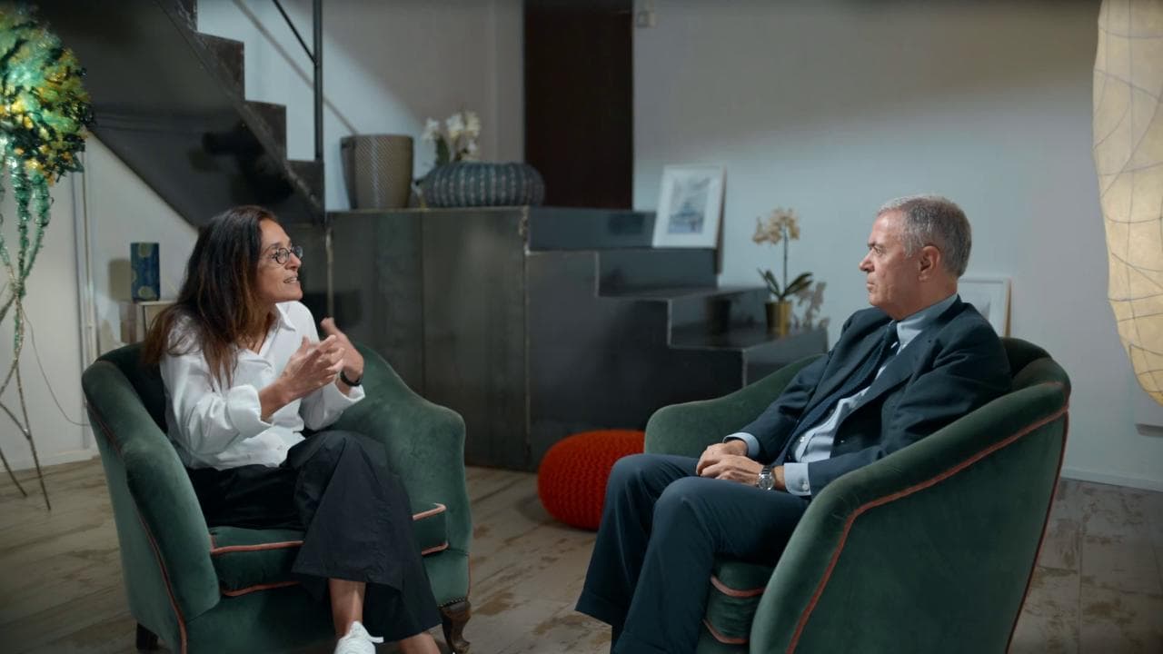 Michela Marzano racconta a Ezio Mauro come scoprì la verità sul nonno fascista
