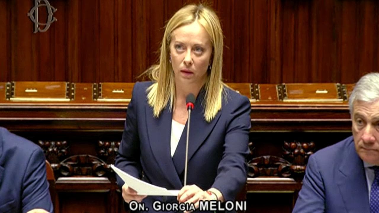 Governo, Meloni: "Mai provato simpatia per regimi, fascismo compreso"