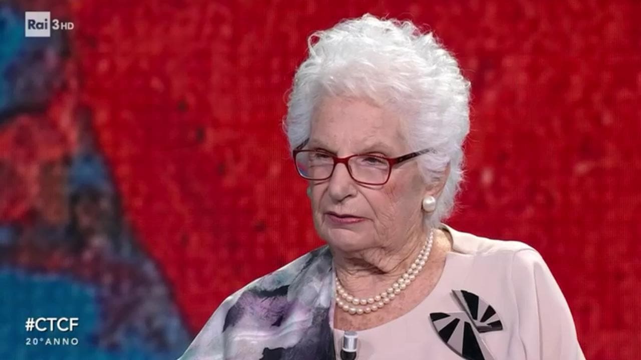 Liliana Segre a "Che tempo che fa": "Il nuovo governo? Non ho pregiudizi, sarò spettatrice serena"