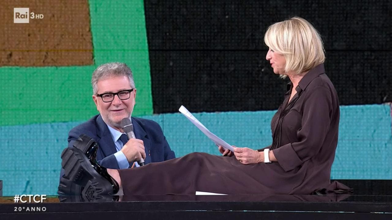 La letterina di Luciana Littizzetto a Maurizio Gasparri: "La 194 non si tocca, è di tutte le donne"