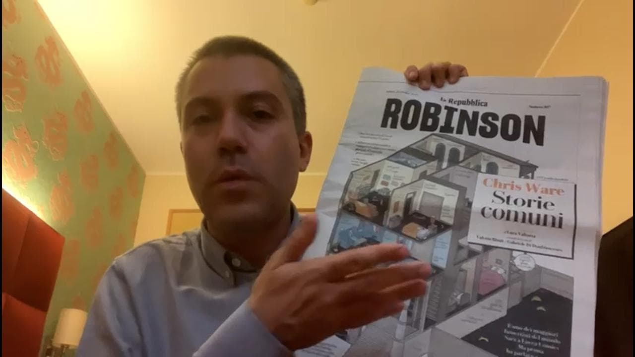 "Comprate casa con Robinson, l'inserto immobiliare di Repubblica"
