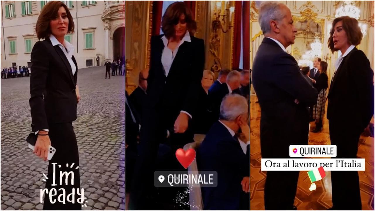 Governo, da Vasco ad Ambra: Bernini pubblica la playlist del suo giuramento