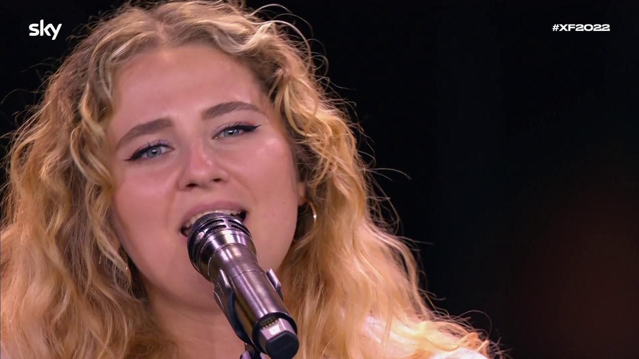'X Factor', tocca a Lucrezia Maria Fioritti con un capolavoro di Andrea Laszlo De Simone