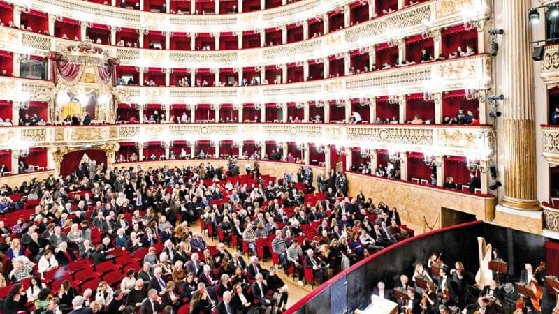 Il Teatro di San Carlo di Napoli
