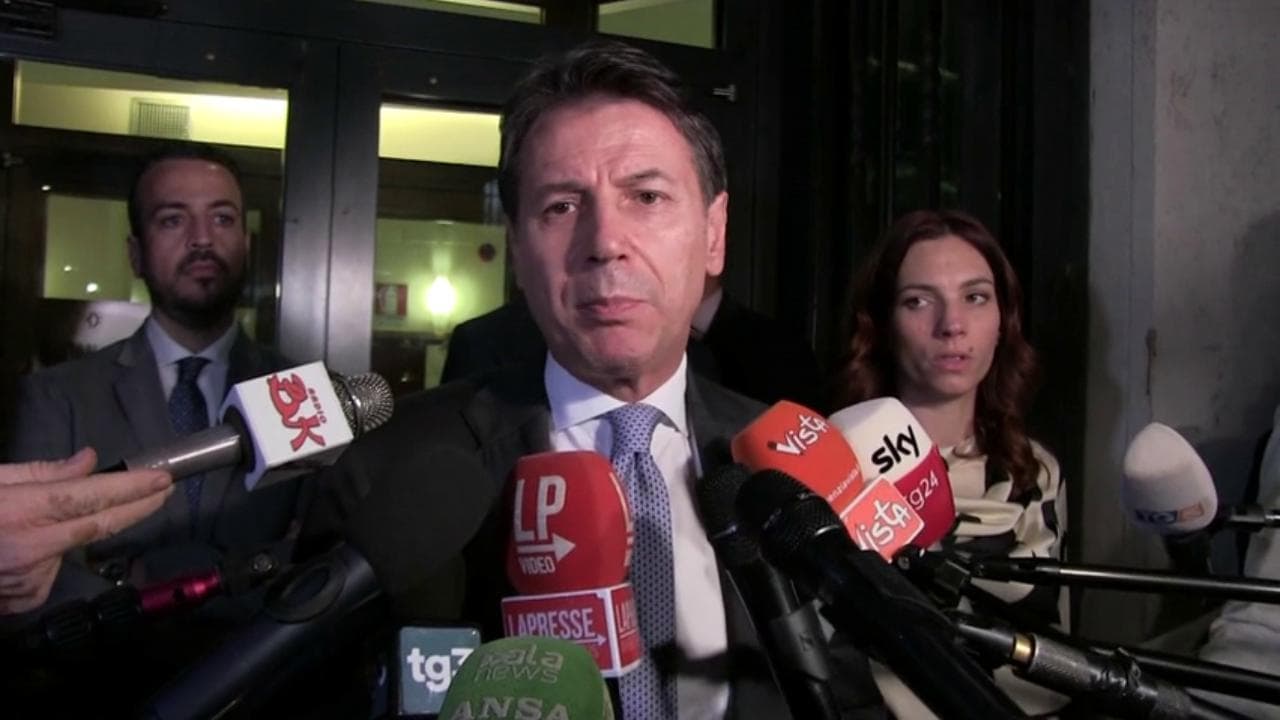 Conte: "Forza Italia non può esprimere ministro Esteri dopo esternazioni Berlusconi"