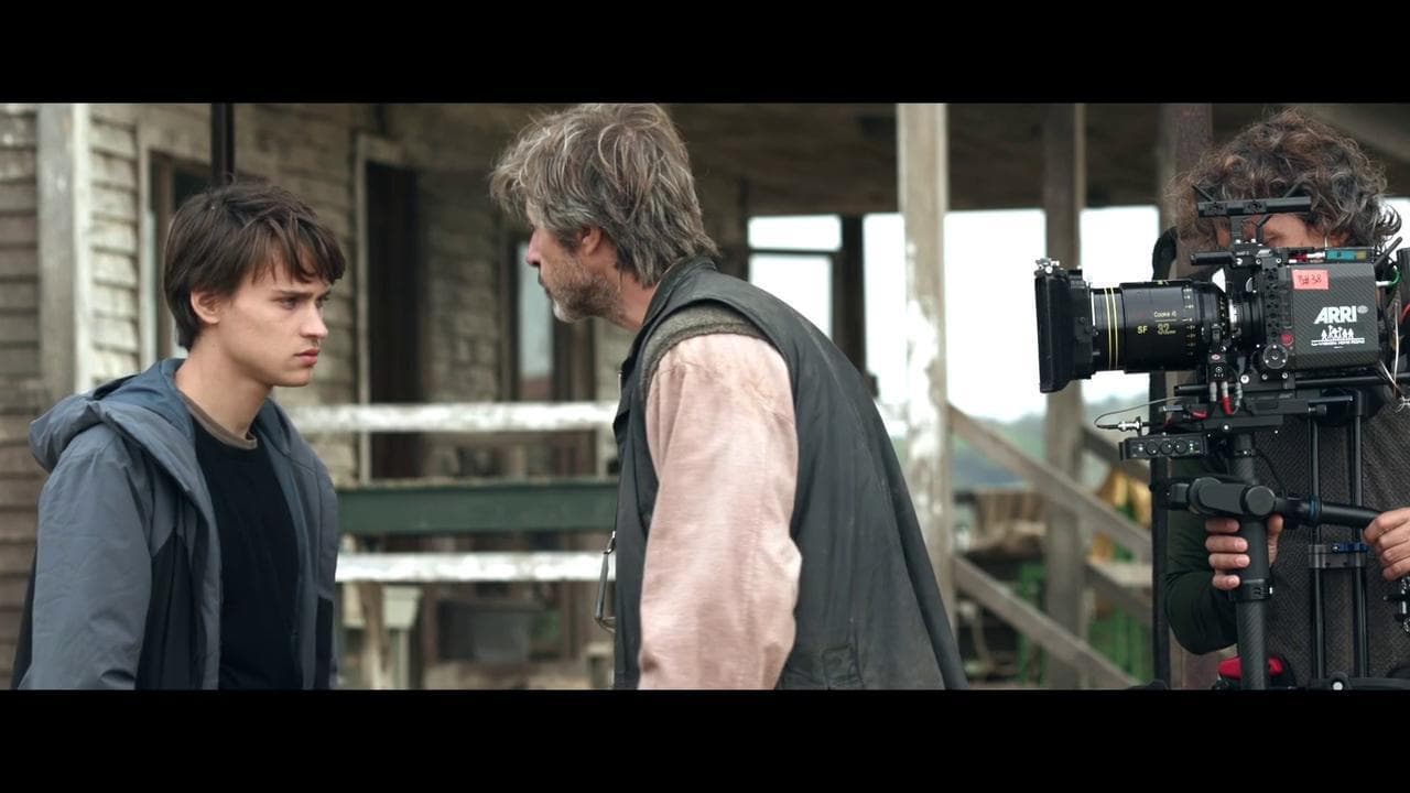 'Brado' nel ranch con Kim Rossi Stuart - backstage in anteprima