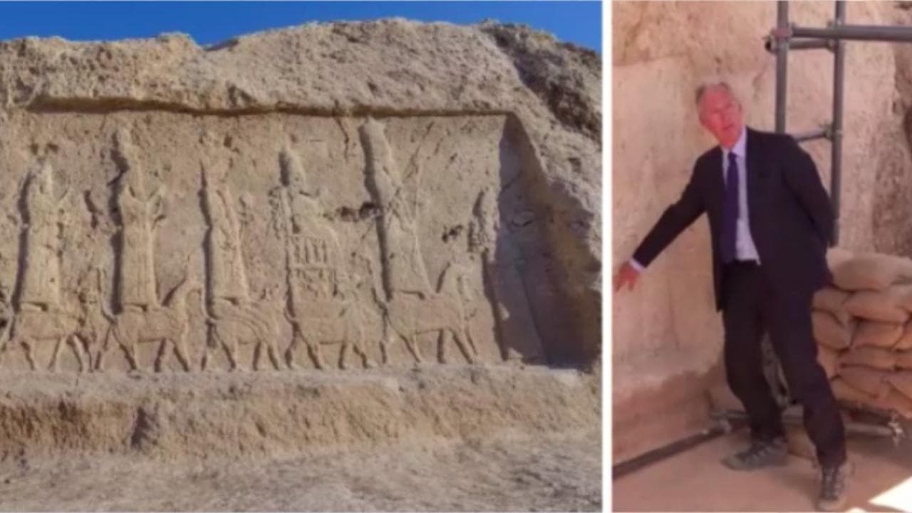 L'acquedotto che dissetò un impero, in Iraq svelati tesori di 2700 anni fa: "Anche grazie all'Italia"