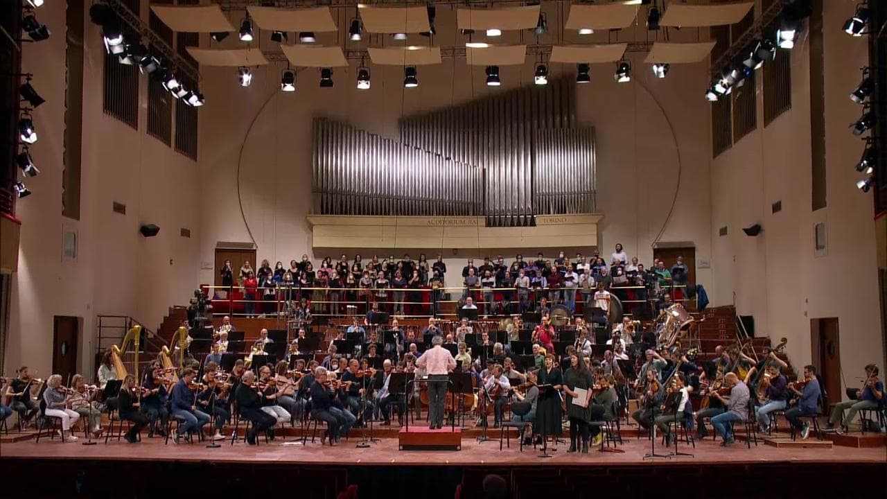 Orchestra Sinfonica Nazionale della Rai, le prove della 'Resurrezione' di Mahler - anteprima