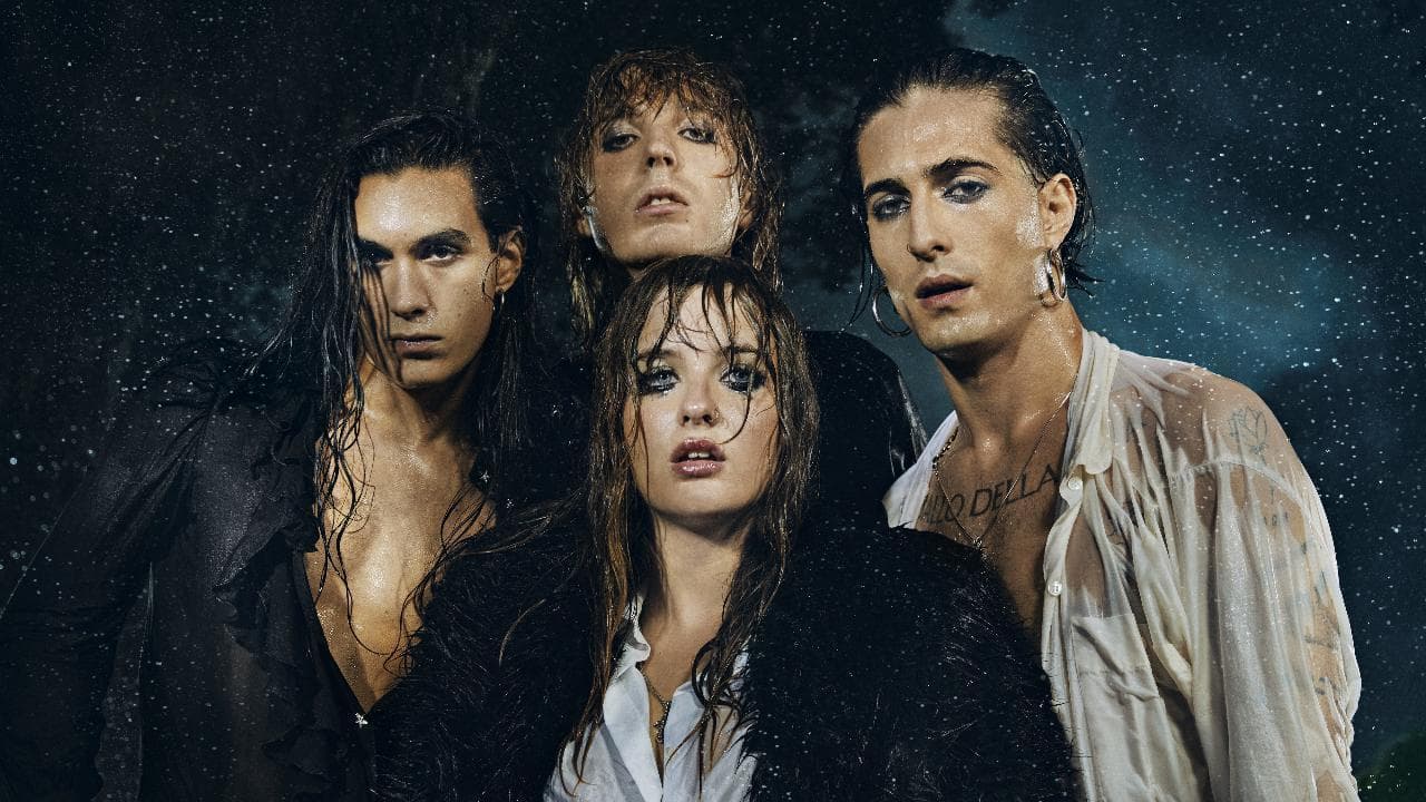 I Maneskin a Che Tempo Che fa: "Ci siamo incontrati alle medie, suonavamo ma facevamo schifo"