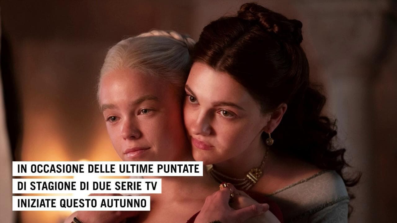 Anelli contro draghi, i fan del fantasy diventano tifosi: la battaglia è a colpi di serie tv
