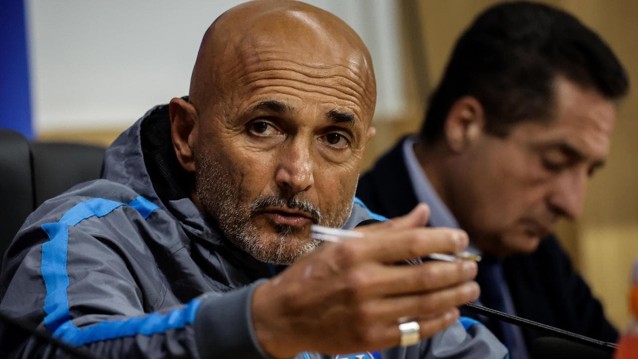 Spalletti: "Dicono che faccio casino ma i casi Totti e Icardi li ho risolti, non creati"