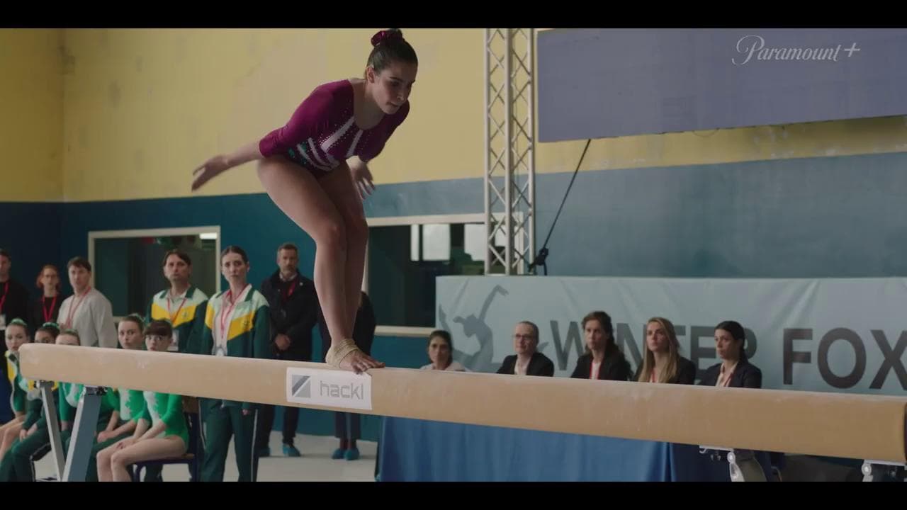 Corpo libero, la serie thriller sulla ginnastica artistica