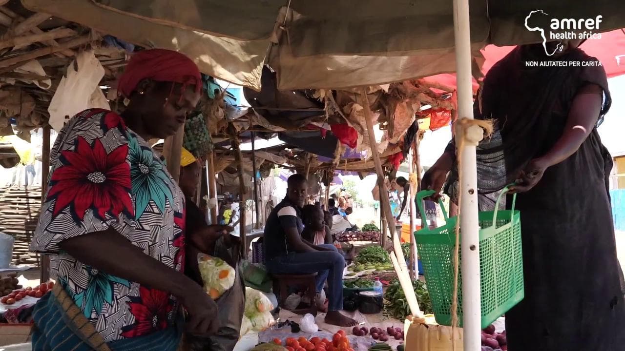 Giornata mondiale dell'alimentazione. Amref, Gitahi: "La fame, ostacolo per la salute globale"