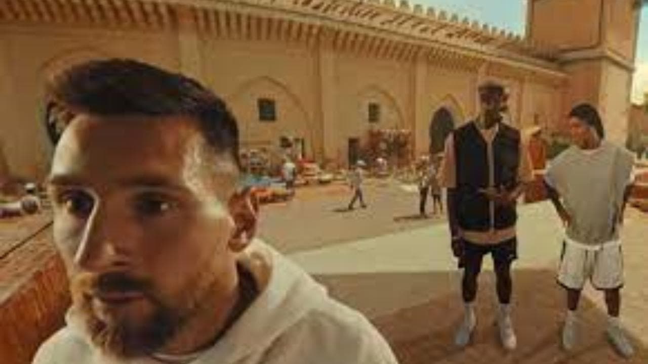 Messi, Pogba e Ronaldinho funamboli da videogioco nello spot della Pepsi per il Mondiale in Qatar