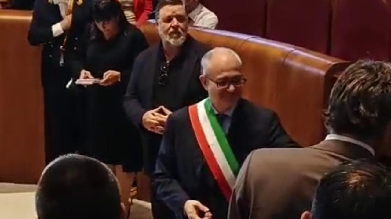 Russell Crowe: "Il gladiatore Massimo era un immigrato. Non sapete da dove può venire il prossimo campione di Roma"