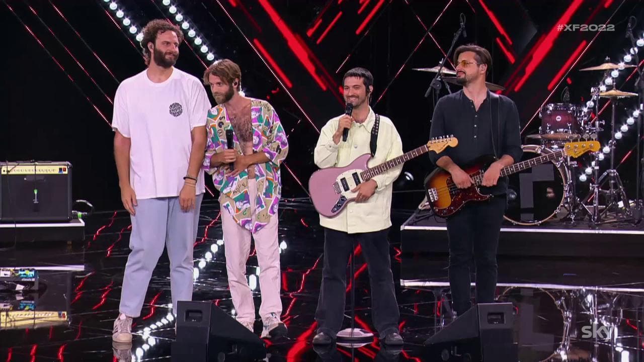'X Factor 2022', i Tropea cantano 'Insieme a te sto bene' di Lucio Battisti