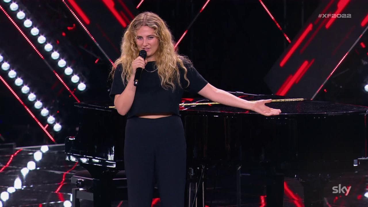 'X Factor 2022', Lucrezia Fioritti e la 'Teardrop' dei Massive Attack